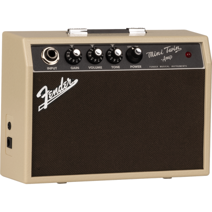 Fender Mini '65 Twin Amp in Blonde