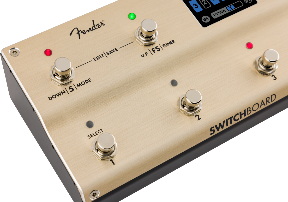 Fender Switchboard Effects Operator – Alto Music Fender Switchboard Effects Operator – Alto Music
