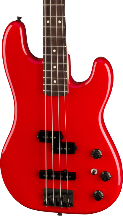 Fender Limited Edition Boxer Bass MIJ in Torino Red