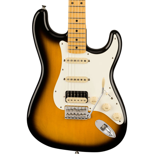Fender JV Modified '50s Stratocaster® HSS Electric Guitar, 2-Color Sunburst