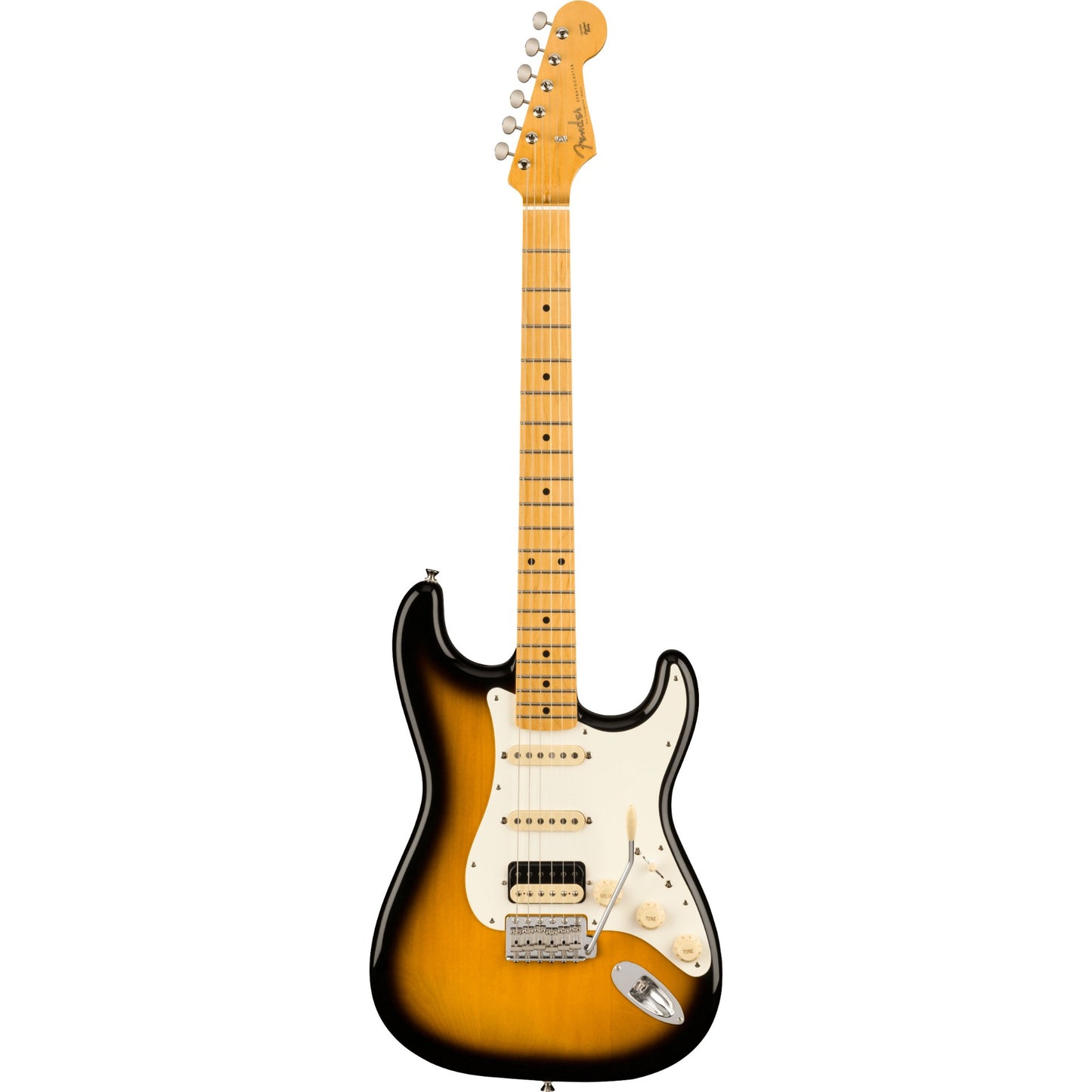 Fender JV Modified '50s Stratocaster® HSS Electric Guitar, 2-Color Sunburst