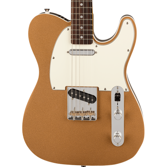 Fender JV Modified '60s Custom Telecaster® Electric Guitar, Firemist Gold