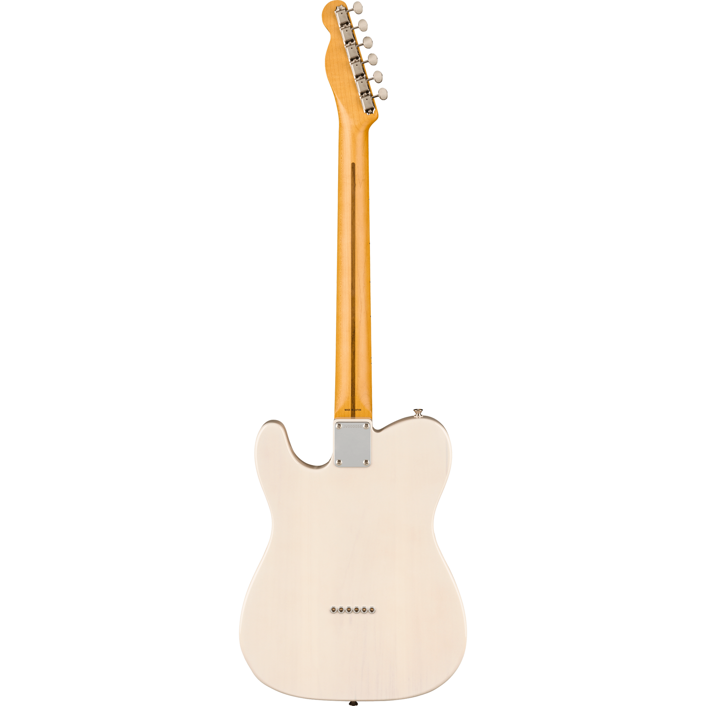 Fender JV Modified '50s Telecaster® Electric Guitar, White Blonde