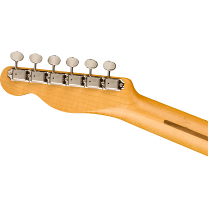 Fender JV Modified '50s Telecaster® Electric Guitar, White Blonde