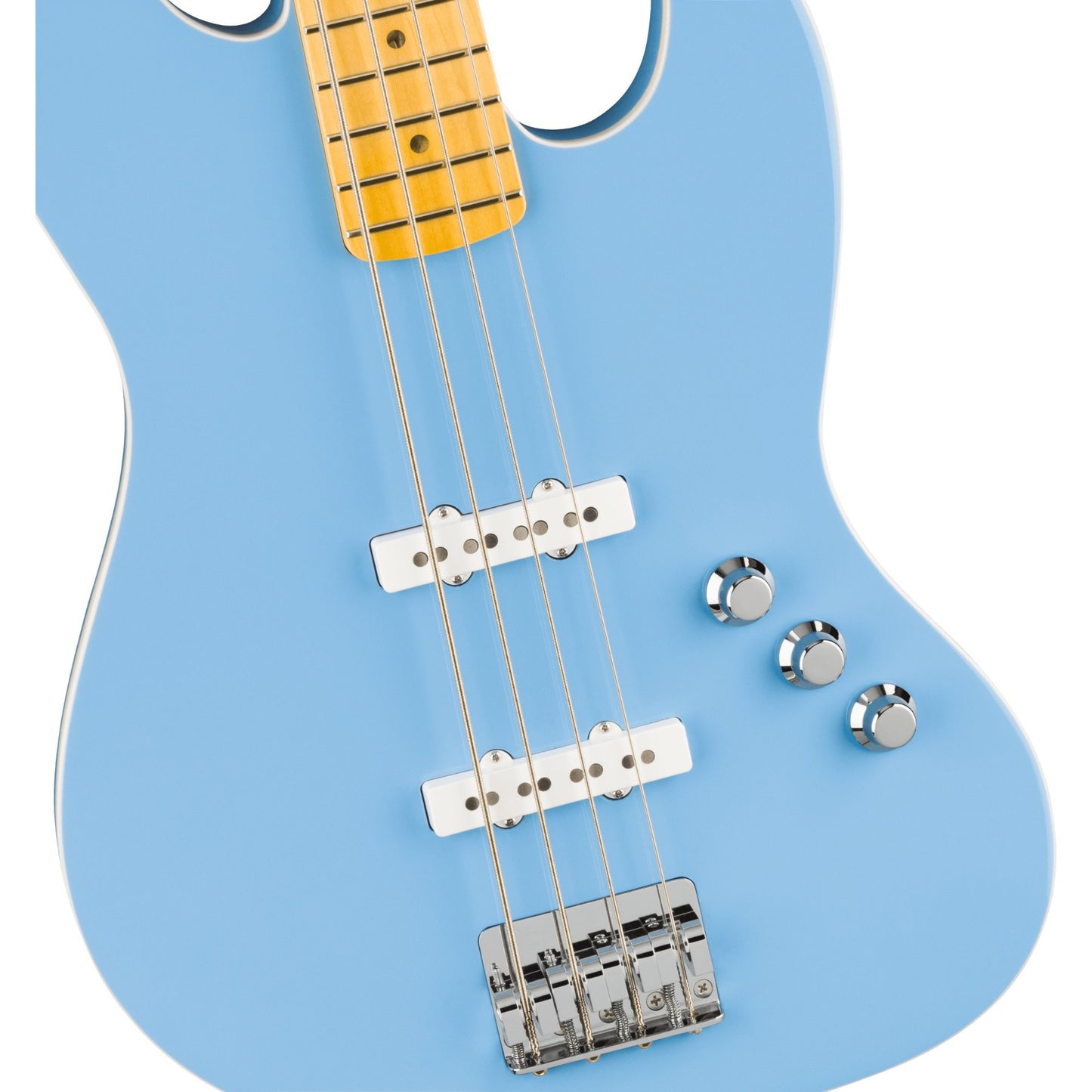 Fender Aerodyne Special Jazz Bass - Maple Fingerboard, California Blue