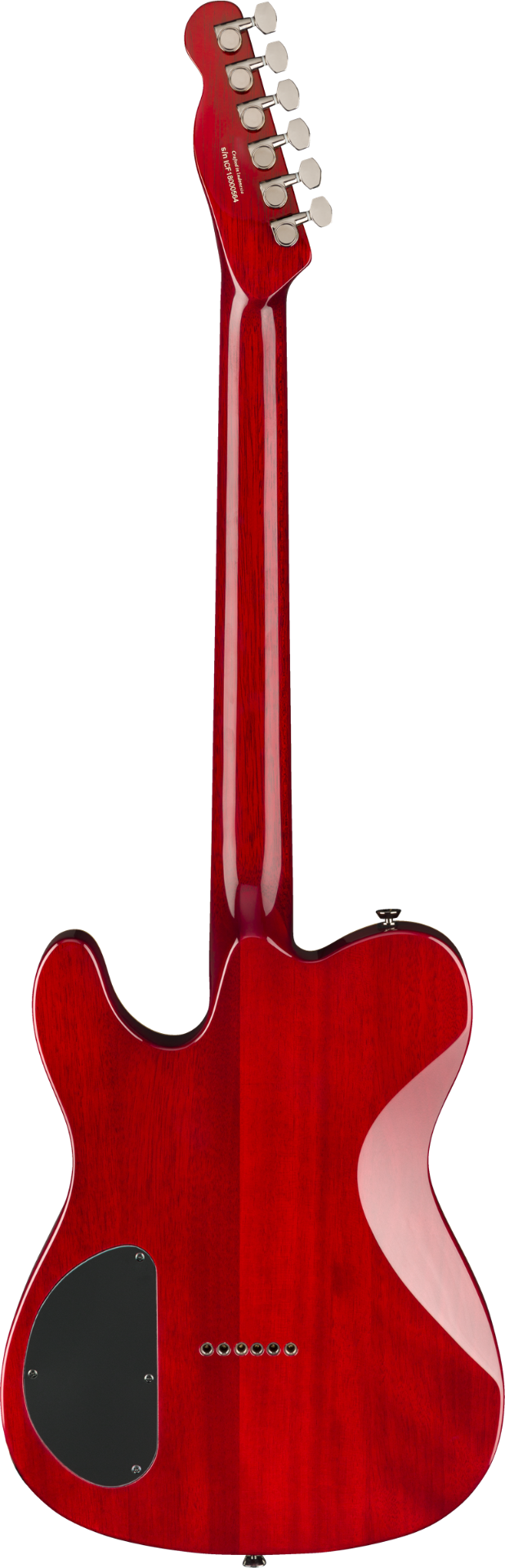 Fender Special Edition Custom Telecaster HH - Crimson Red Transparent