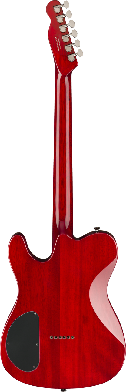 Fender Special Edition Custom Telecaster HH - Crimson Red Transparent