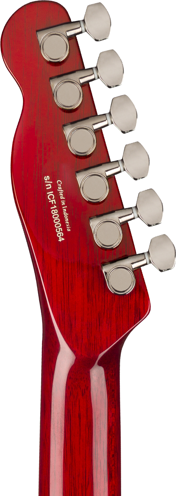 Fender Special Edition Custom Telecaster HH - Crimson Red Transparent