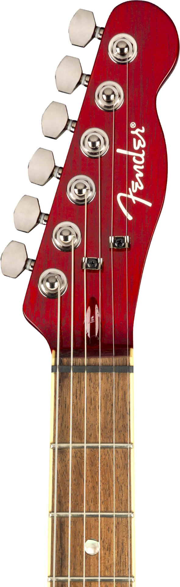 Fender Special Edition Custom Telecaster HH - Crimson Red Transparent