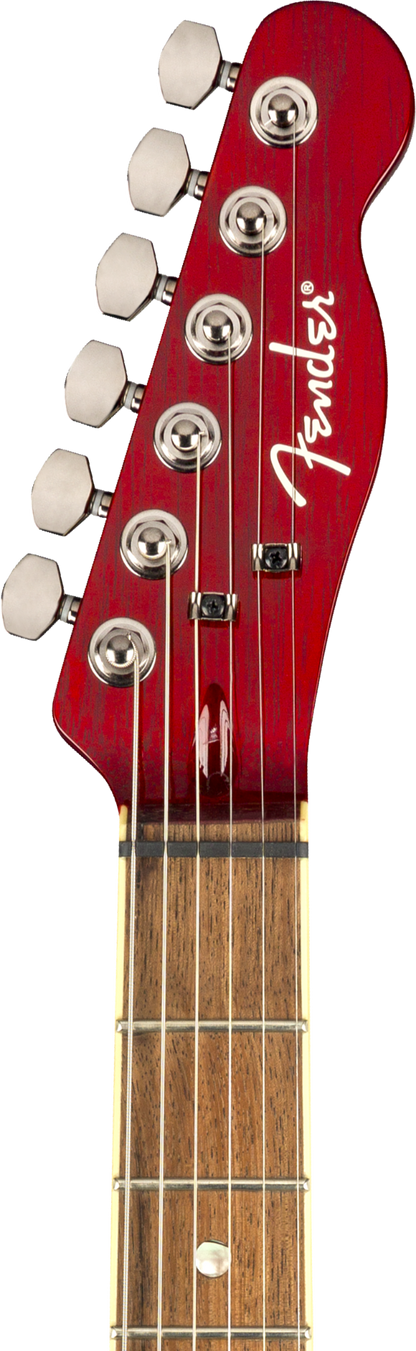 Fender Special Edition Custom Telecaster HH - Crimson Red Transparent