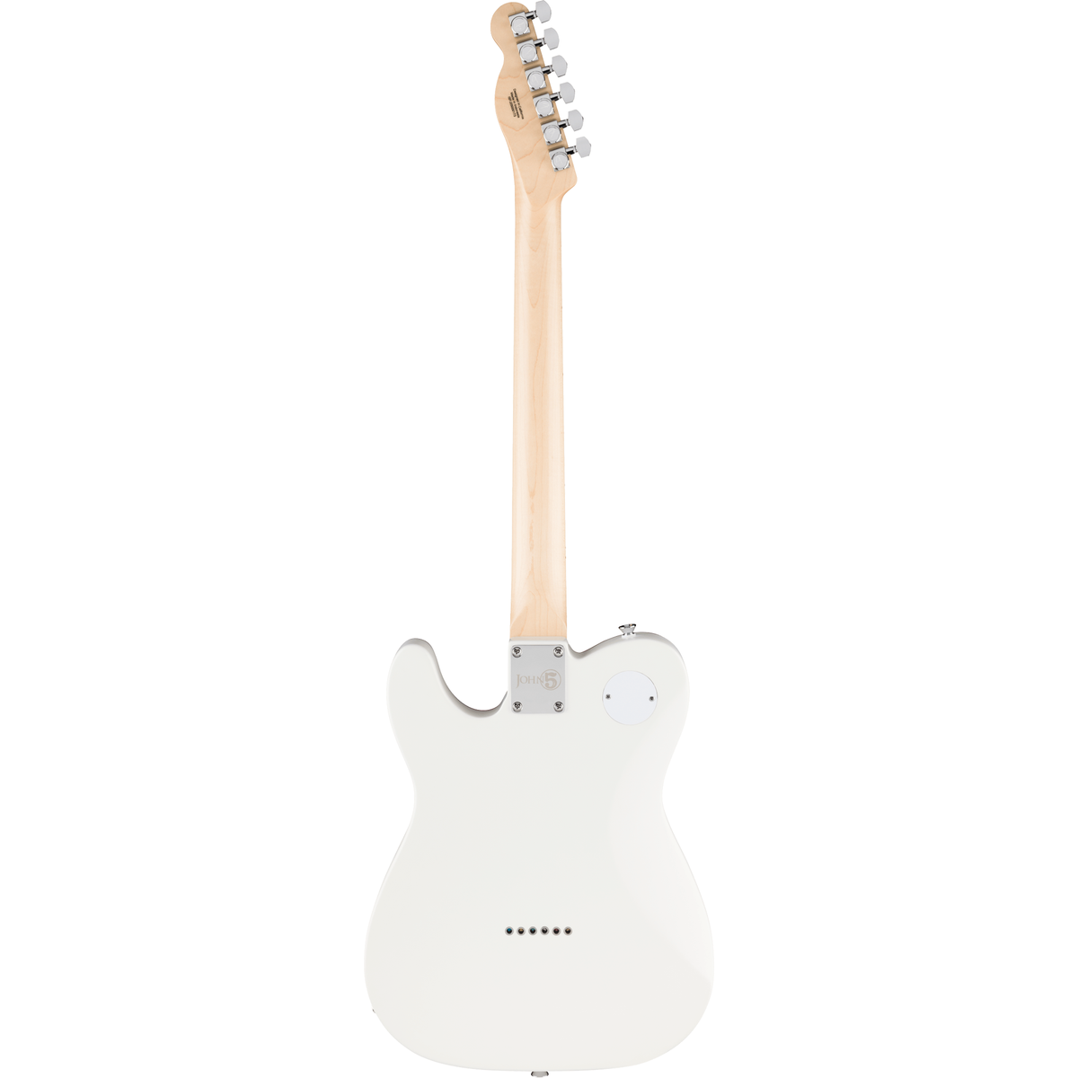 Fender John 5 Ghost Telecaster - Arctic White