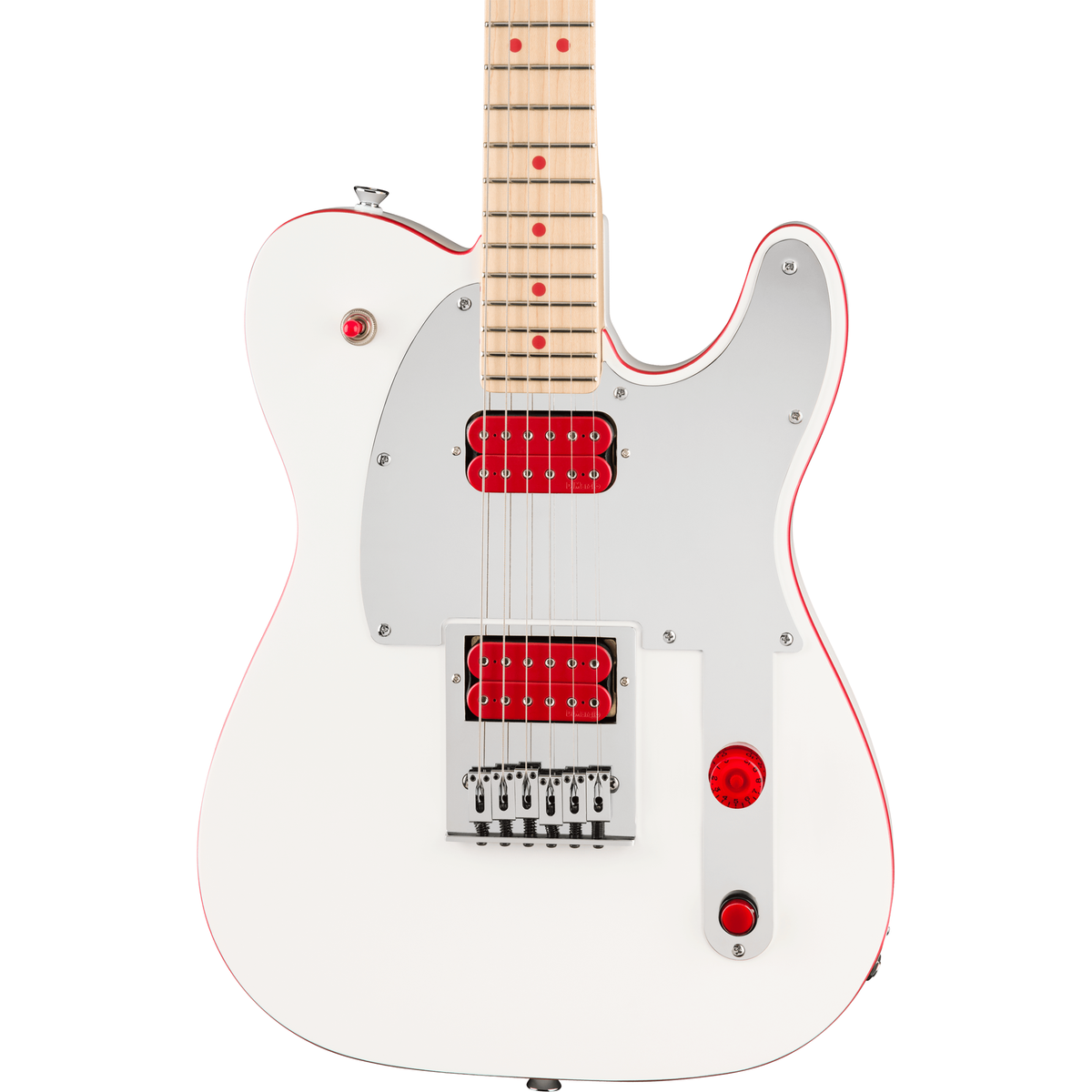 Fender John 5 Ghost Telecaster - Arctic White