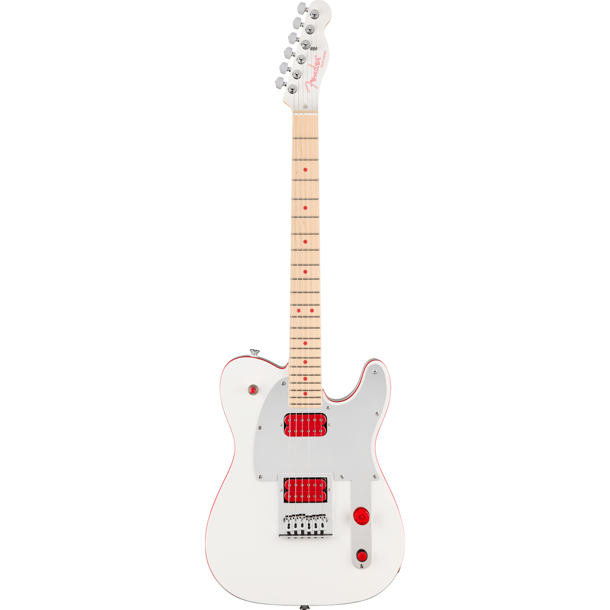 Fender John 5 Ghost Telecaster - Arctic White
