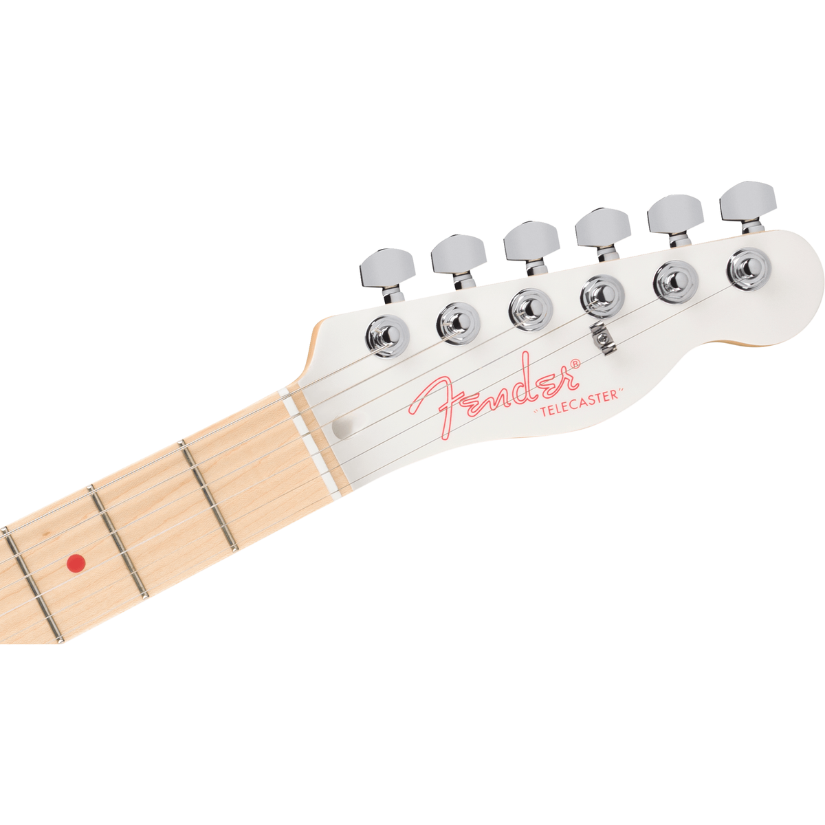 Fender John 5 Ghost Telecaster - Arctic White