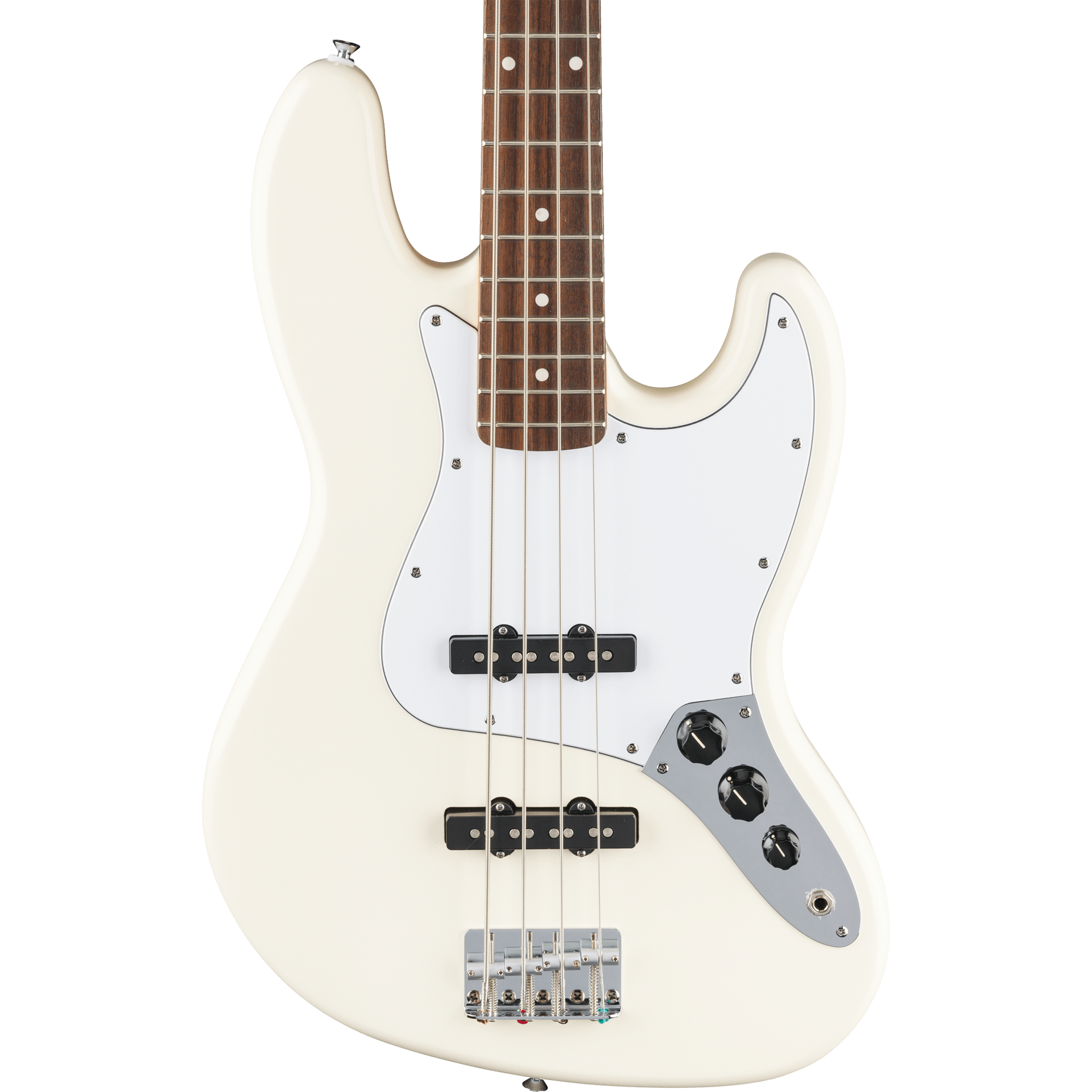 Fender Jazz Bass ホワイト Fender Standard Jazz Bass Guitar - Olympic White – Alto Music