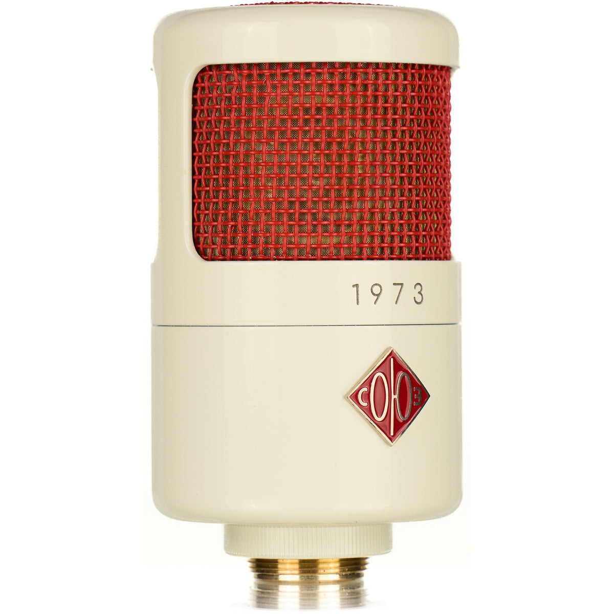 Soyuz 1973 Deluxe Red Velvet Edition Compact FET Condenser Microphone