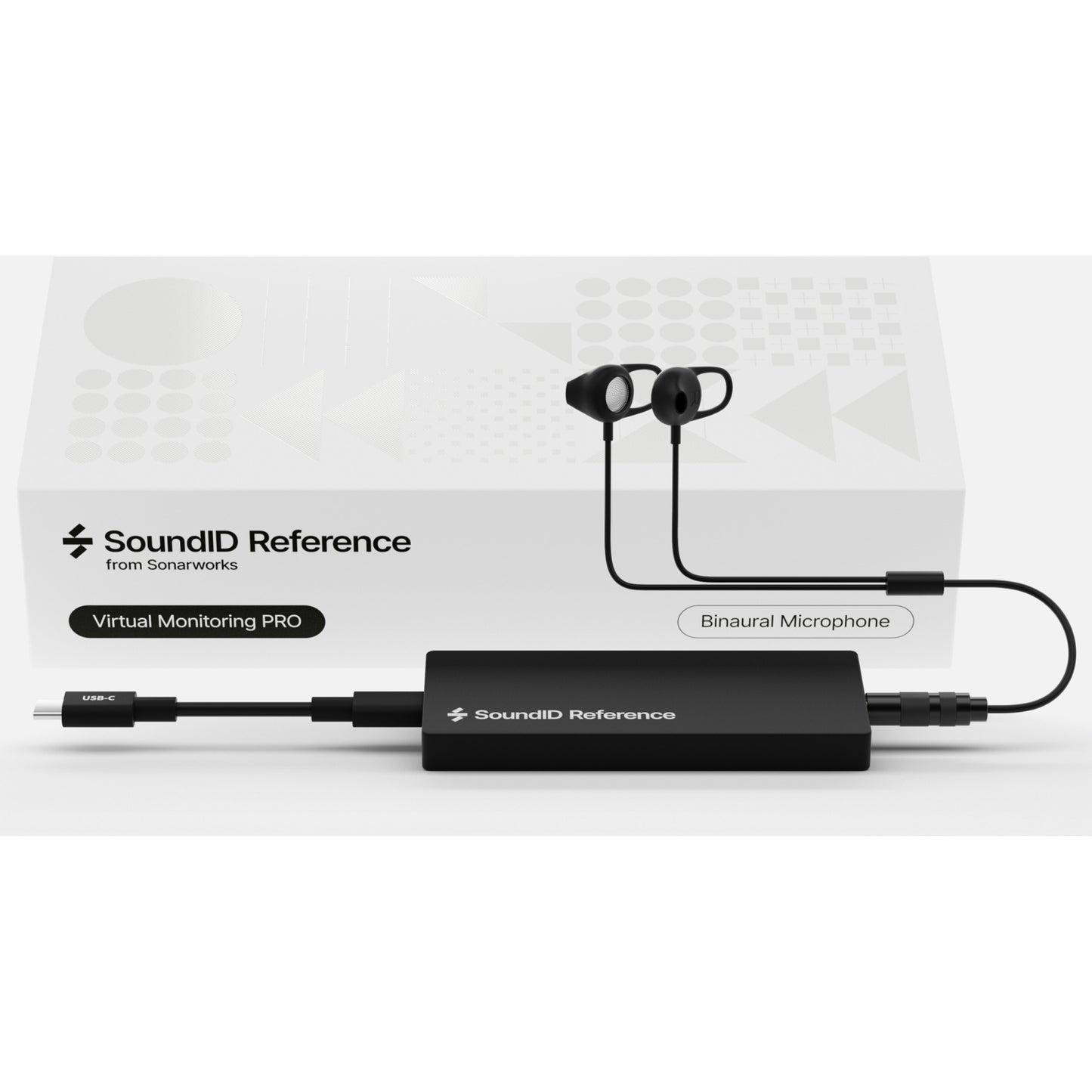 Sonarworks SoundID Reference Virtual Monitoring PRO with Binaural Measurement Microphone (EREF)