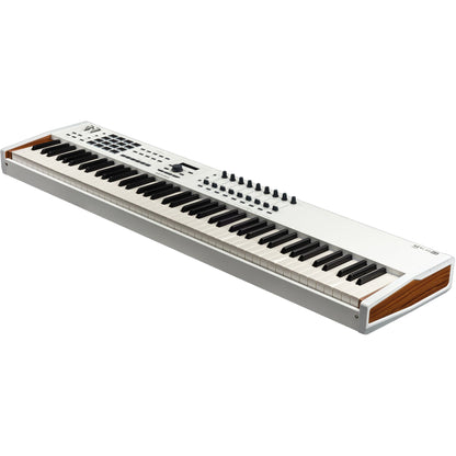 Arturia KeyLab 88 MkII Hammer-Action MIDI Controller, White