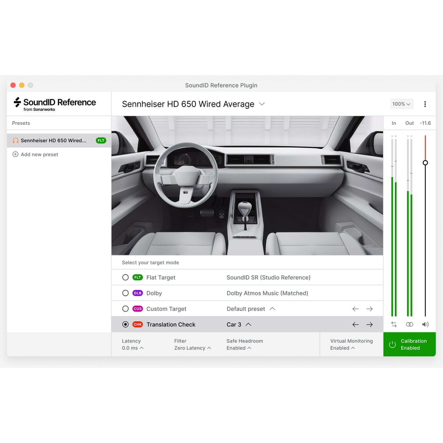 Sonarworks SoundID Reference Virtual Monitoring - Electronic Download