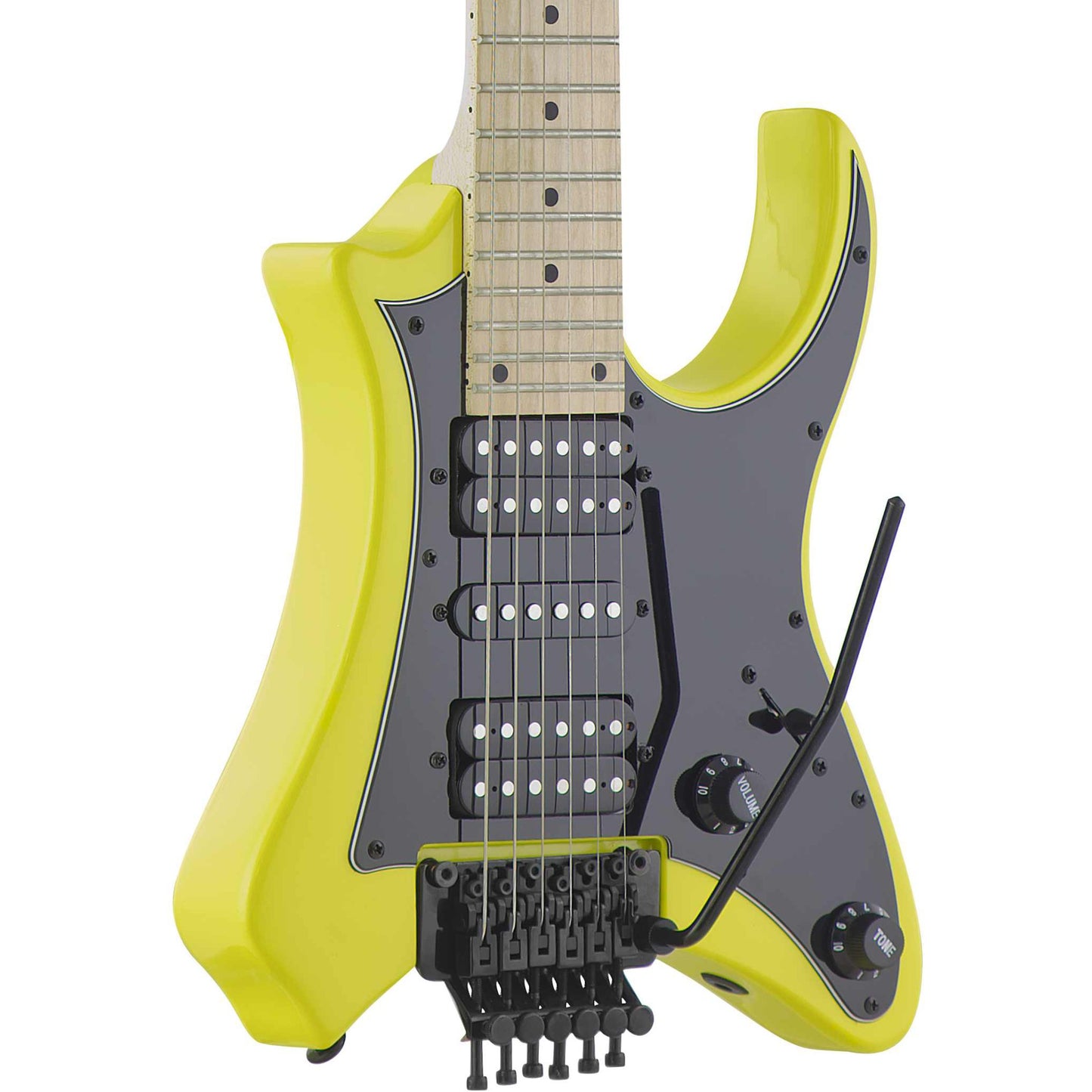 Traveler Guitar - Vaibrant 88 Standard Electric Yellow w/ Gig Bag