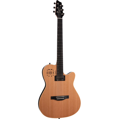 Godin A6 Ultra Semi Acoustic-Electric Guitar - Natural