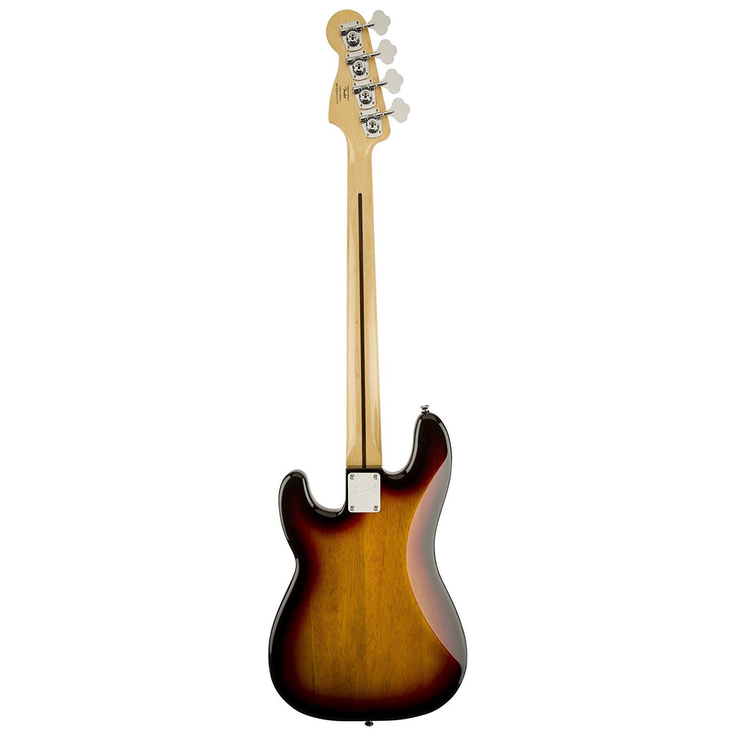 Fender Squier Vintage Modified Precision Fretless Bass in 3-Tone Sunburst