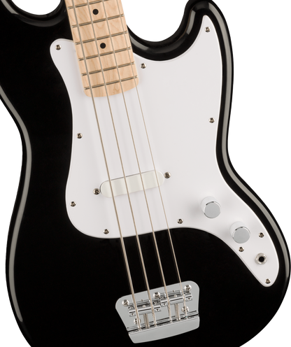 Squier by Fender Bronco Bass, Black