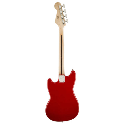 Squier Bronco Bass - Torino Red