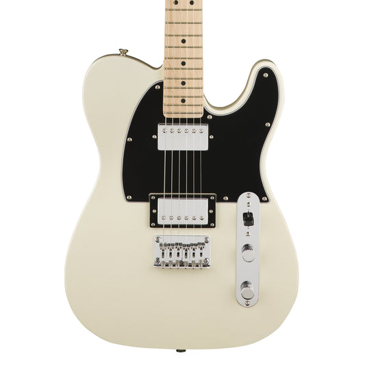 Squier Contemporary Telecaster HH Electric Guitar in Pearl White
