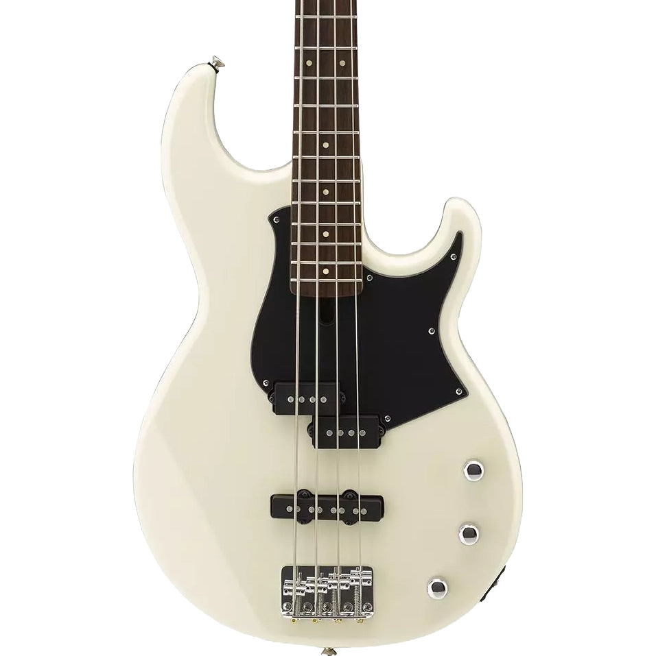 Yamaha BB234 4-String Electric Bass Guitar - Vintage White