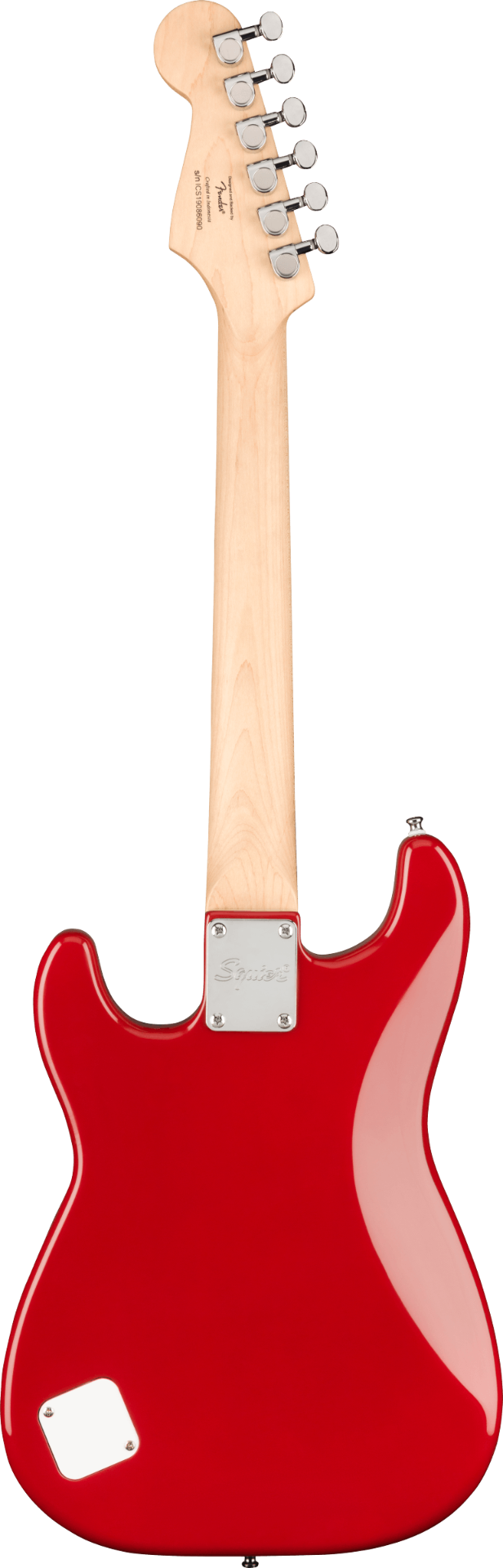 Squier Mini Stratocaster Electric Guitar in Dakota Red Alto Music