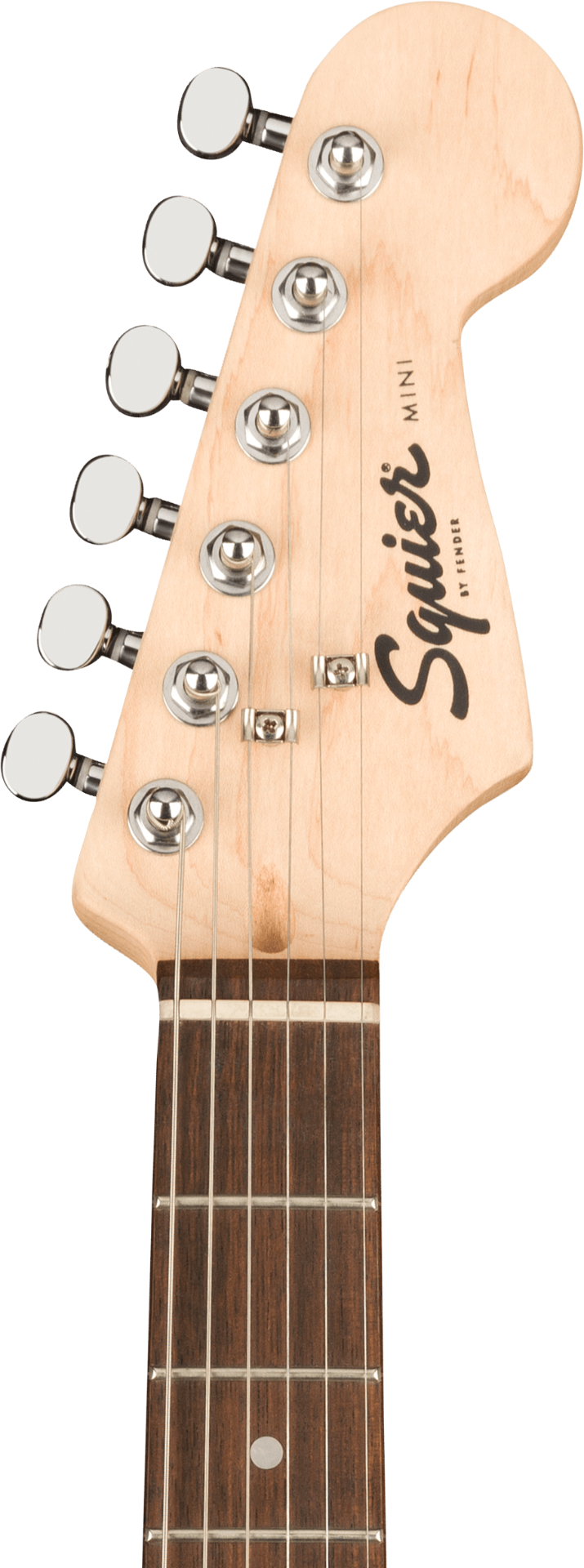 Squier Mini Stratocaster Electric Guitar in Dakota Red