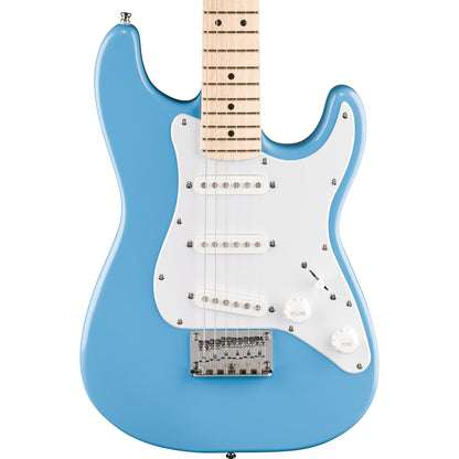 Squier Mini Stratocaster Electric Guitar - California Blue