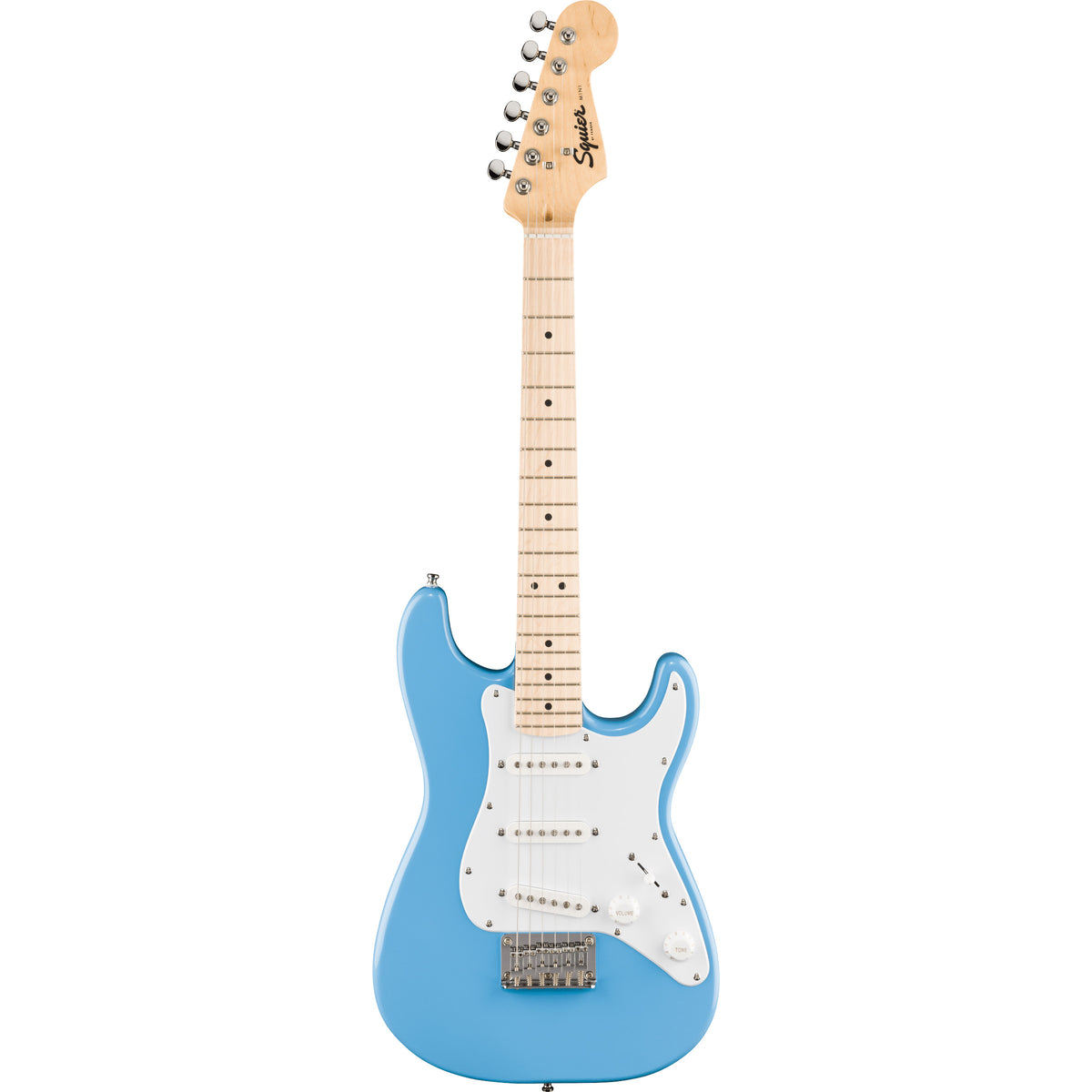 Squier Mini Stratocaster Electric Guitar - California Blue