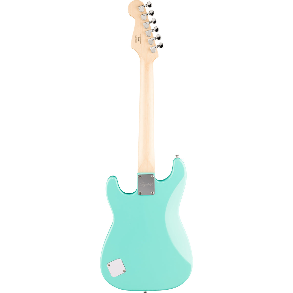 Squier Mini Stratocaster Electric Guitar - Sea Foam Green