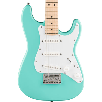 Squier Mini Stratocaster Electric Guitar - Sea Foam Green