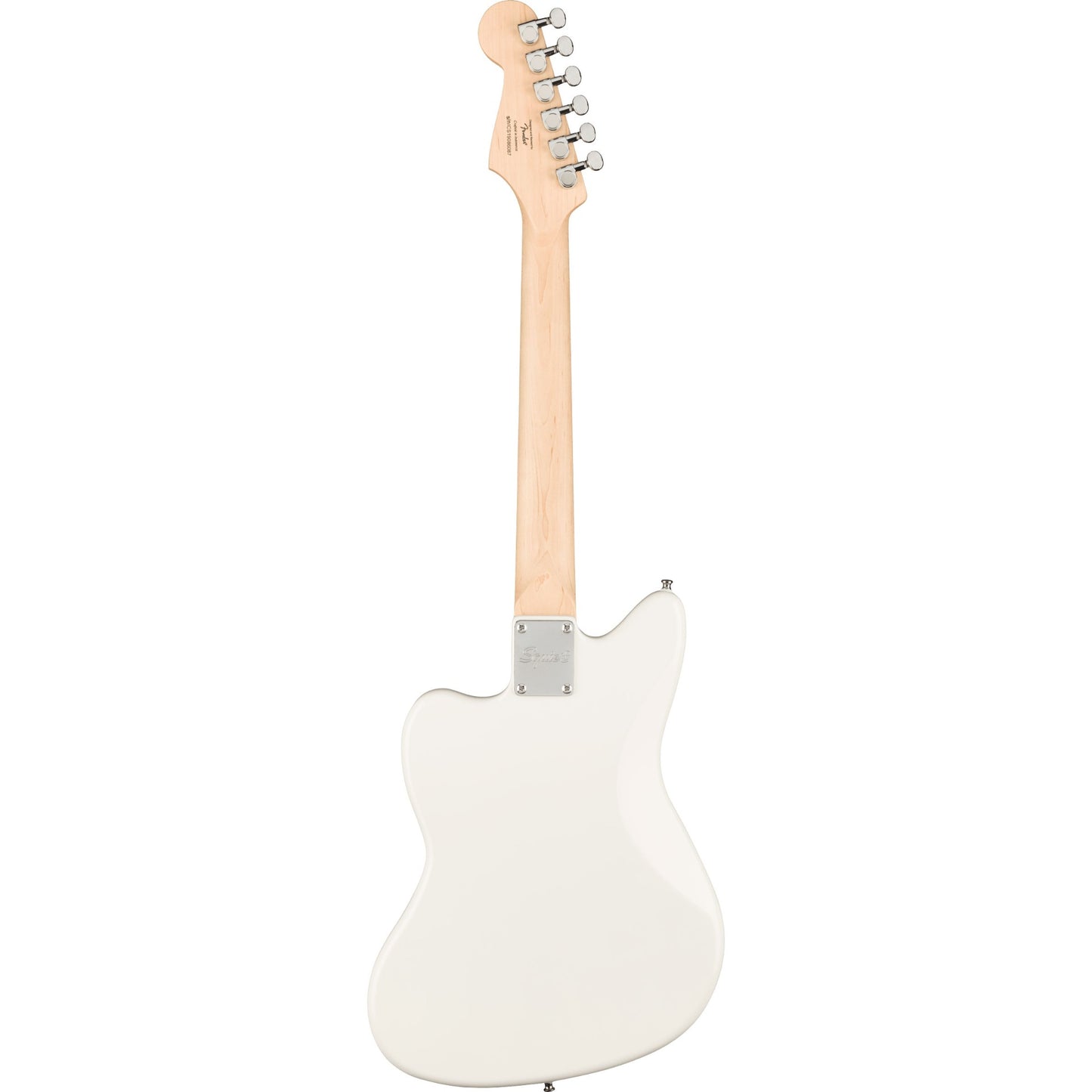 Squier Mini Jazzmaster HH Electric Guitar in Olympic White