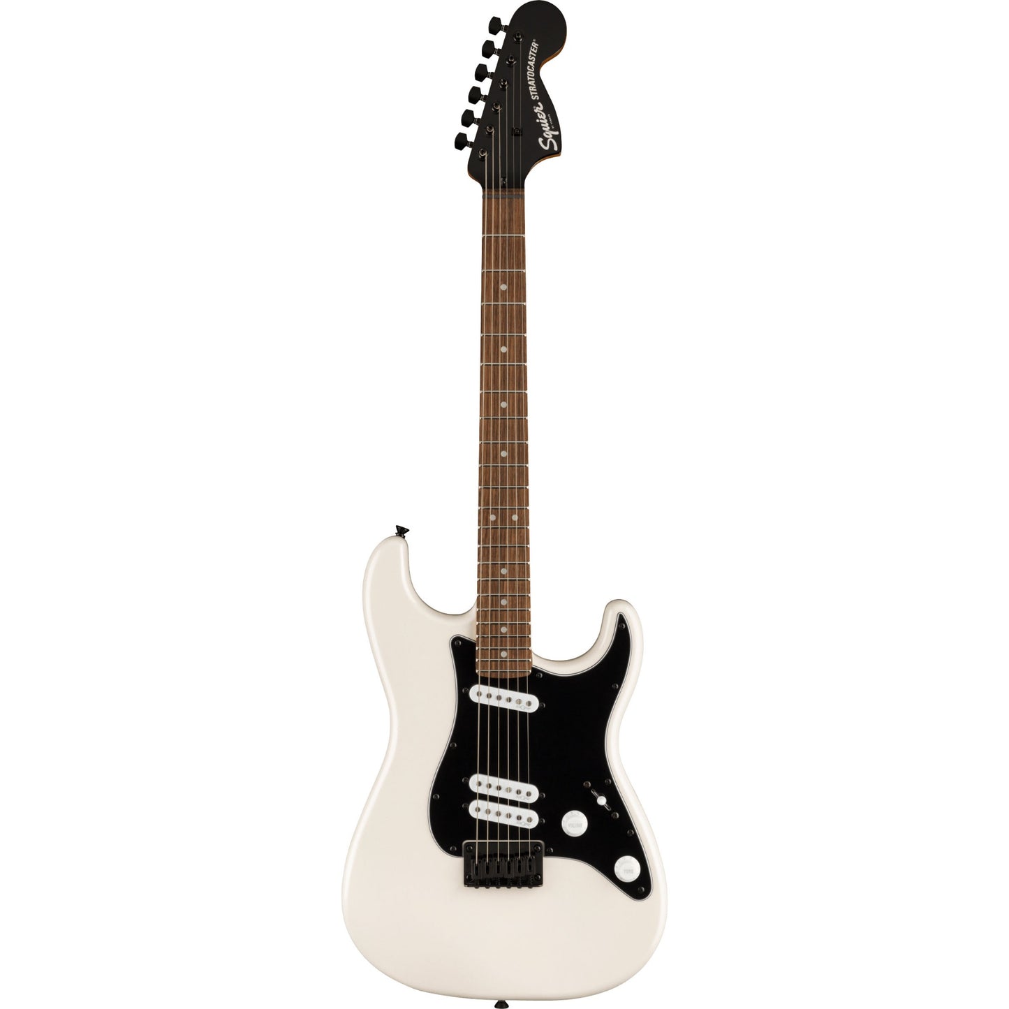 Squier Contemporary Stratocaster Special HT Electric Guitar, Pearl White