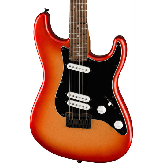Squier Contemporary Stratocaster Special HT Electric Guitar, Sunset Metallic