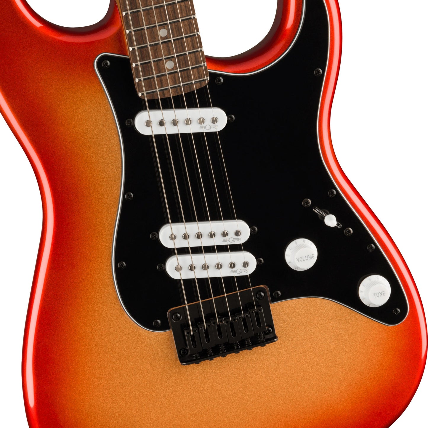 Squier Contemporary Stratocaster Special HT Electric Guitar, Sunset Metallic