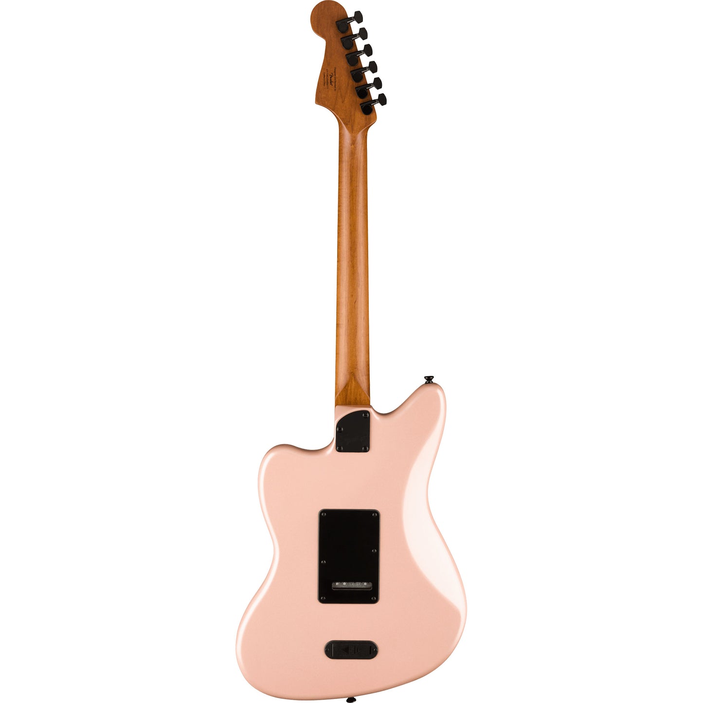 Squier Contemporary Active Jazzmaster HH Electric Guitar in Shell Pink Pearl