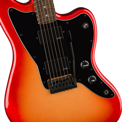 Squier Contemporary Active Jazzmaster HH Electric Guitar in Sunset Metallic