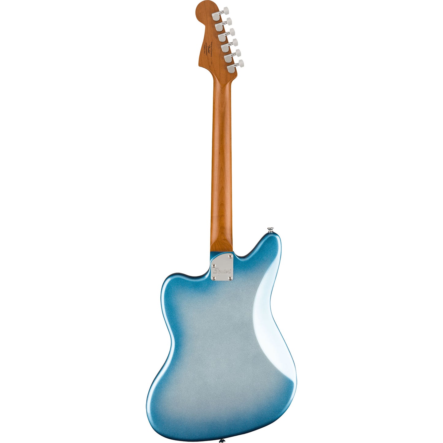 Squier Contemporary Jaguar HH Electric Guitar in Sky Burst Metallic