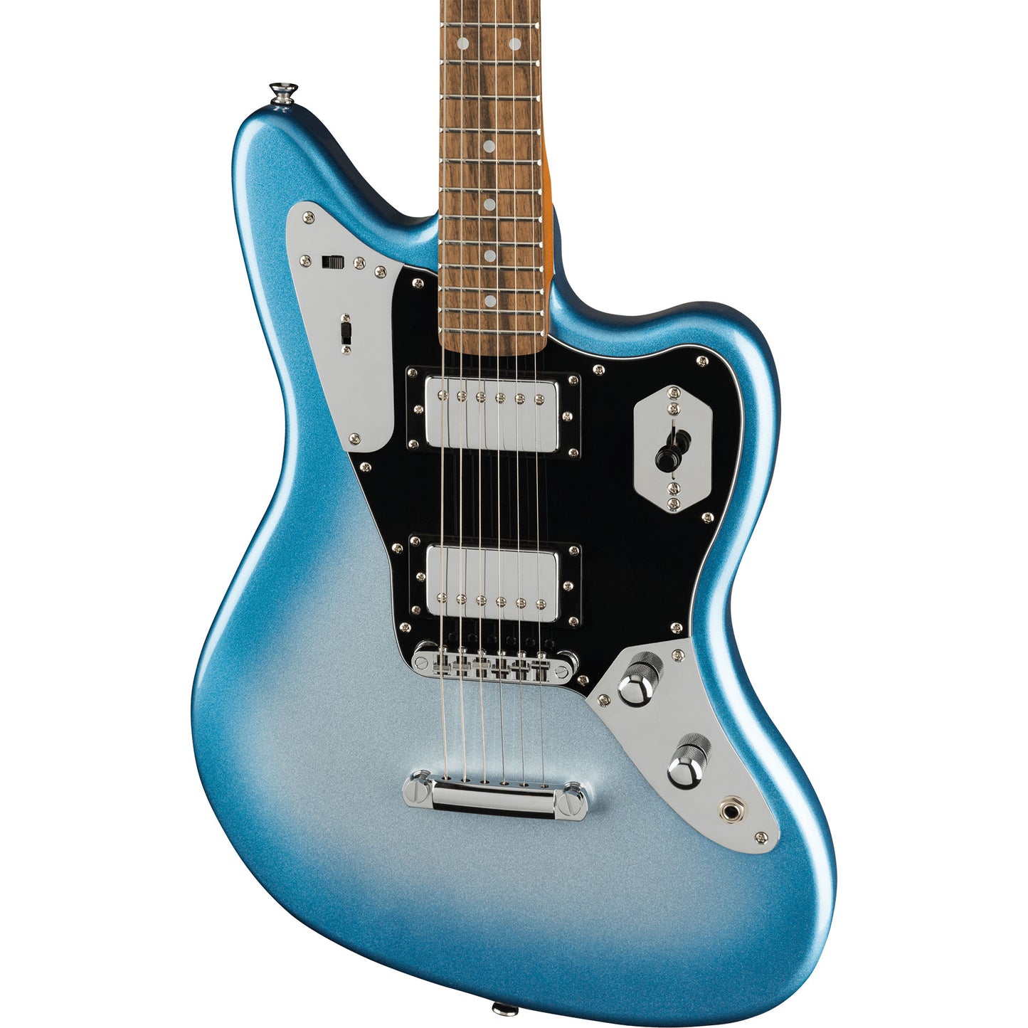 Squier Contemporary Jaguar HH Electric Guitar in Sky Burst Metallic