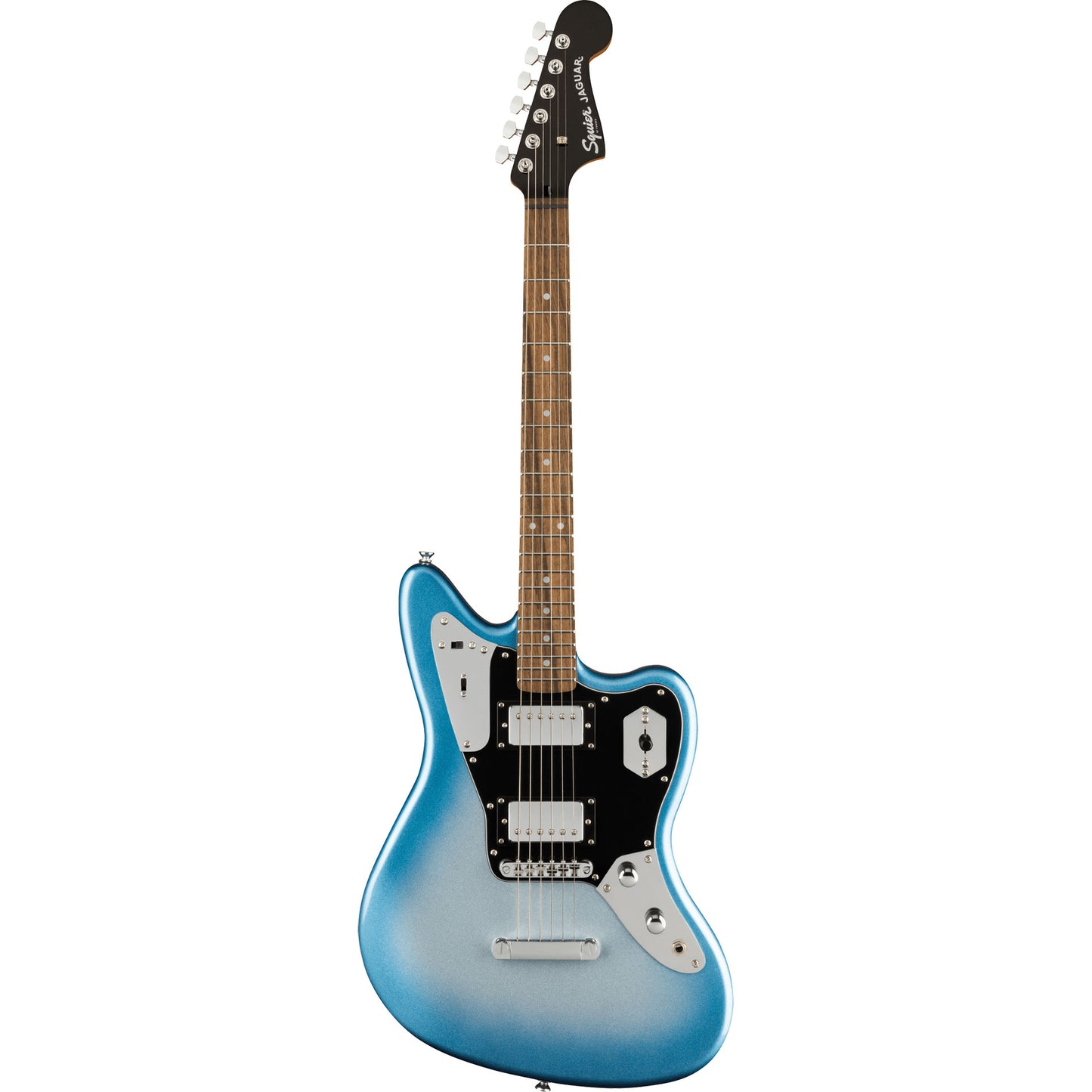 Squier Contemporary Jaguar HH Electric Guitar in Sky Burst Metallic