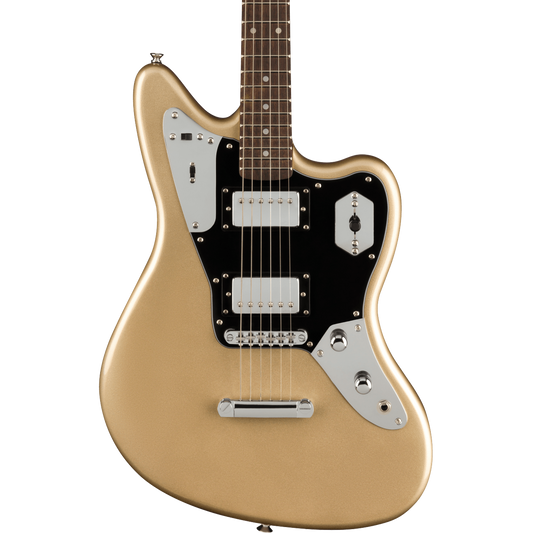 Squier Contemporary Jaguar HH Electric Guitar in Shoreline Gold