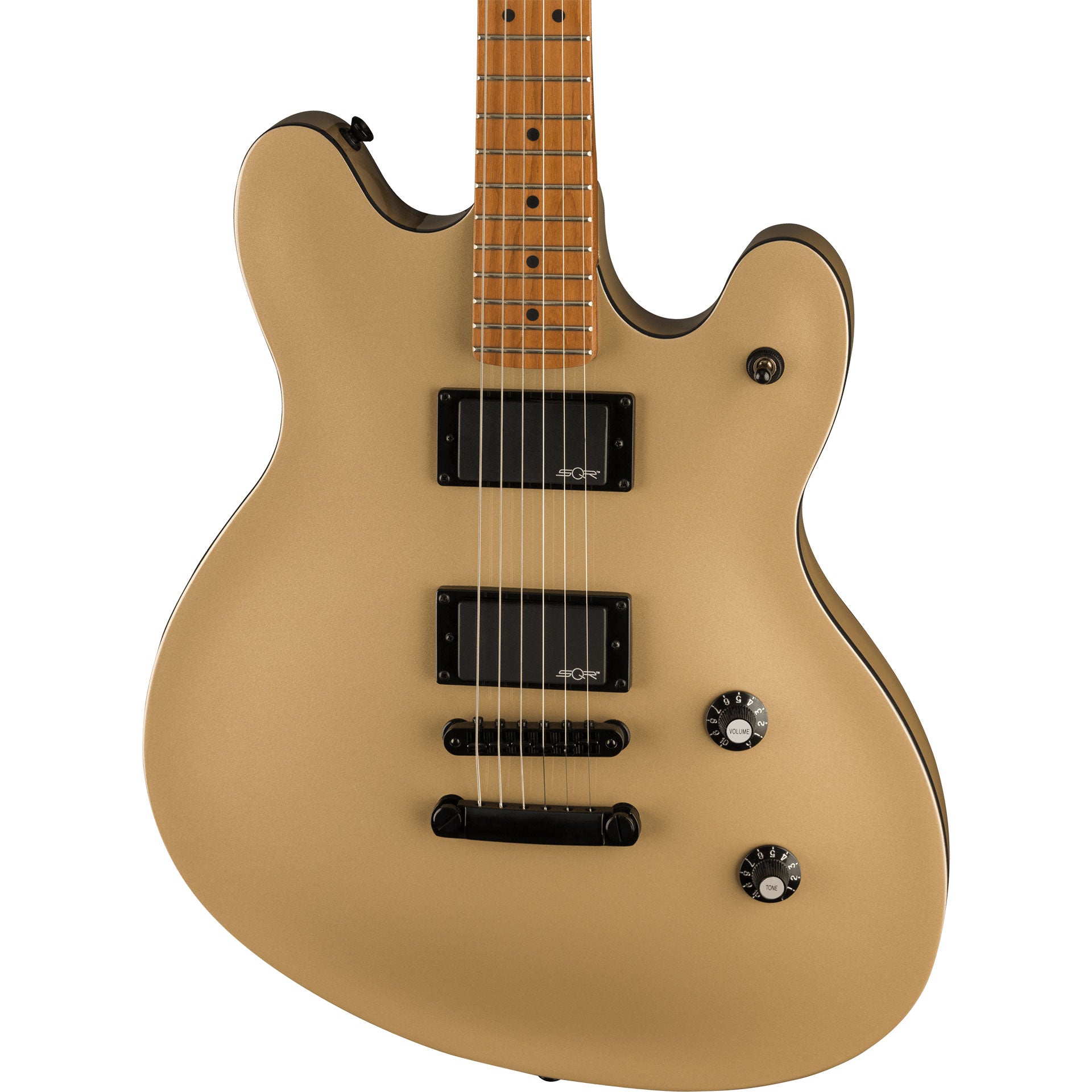 Squier Contemporary Active Starcaster Electric Guitar - Roasted 