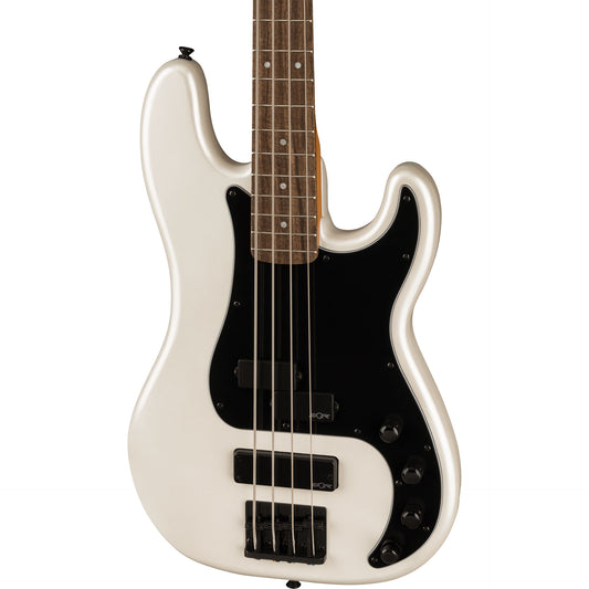 Squier Contemporary Active P Bass 4 String Bass in Pearl White