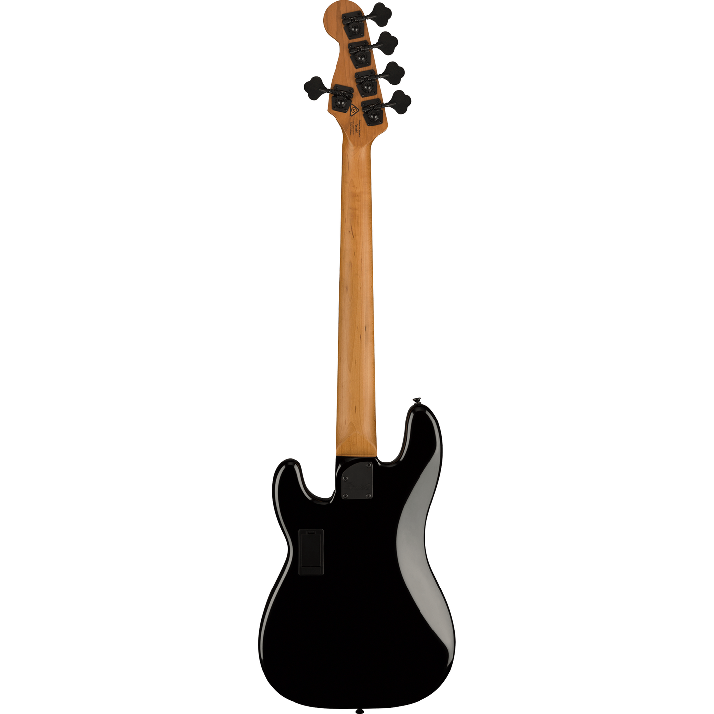 Squier Contemporary Active P Bass 5 String Electric Bass in Black
