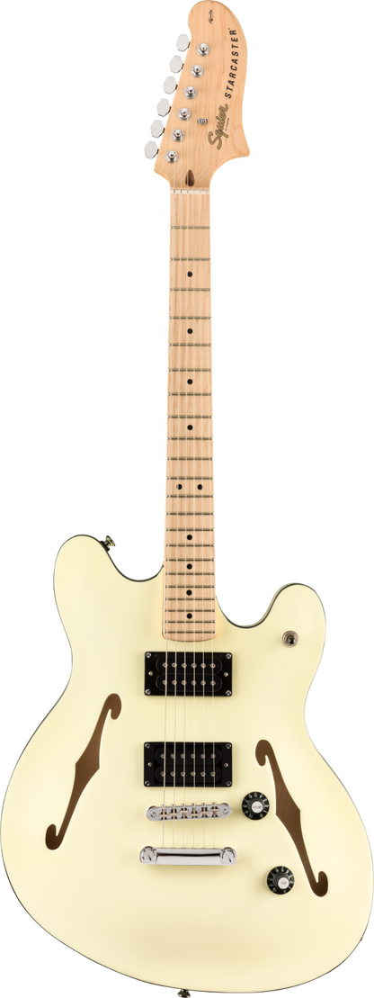 Squier Affinity Series Starcaster in Olympic White